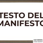 Manifesto funebre